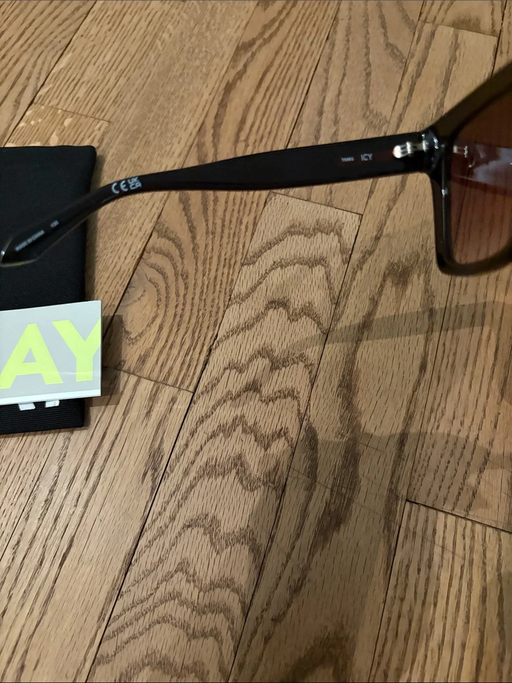 Quay Australia “Icy” with Gradient Lenses